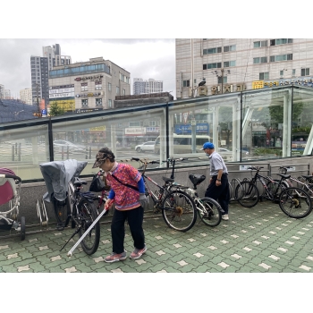 자전거보관소도우미 7월 모니터링 이미지