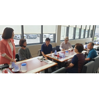 비전홀공동작업장 조장회의 이미지