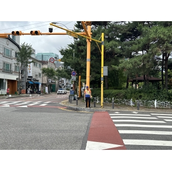 교통약자보호구역지킴이 7월 모니터링 이미지