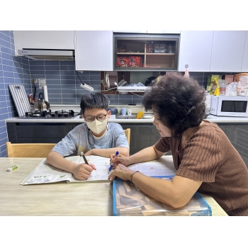 다문화가정자녀학습도우미 8월 모니터링 이미지