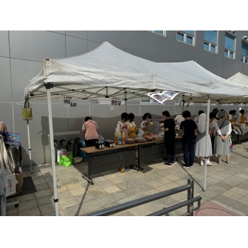 인천성모병원 자원봉사자 행사 [행복마켓] 이미지