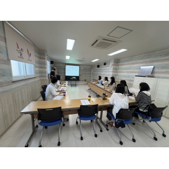 아침이행복한학교 수요처 간담회 이미지