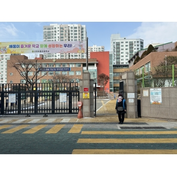 교통약자보호구역지킴이 2월 모니터링 이미지