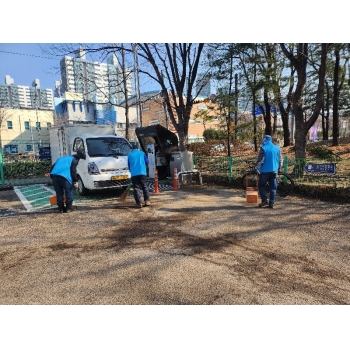 공영주차장관리사업 3월 모니터링 이미지