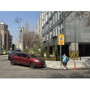 교통약자보호구역지킴이 4월 모니터링 이미지