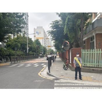 교통약자보호구역지킴이 6월 모니터링 이미지