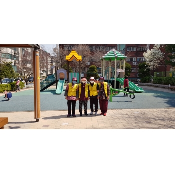 4/12(금) 어린이공원관리원 활동사진 이미지