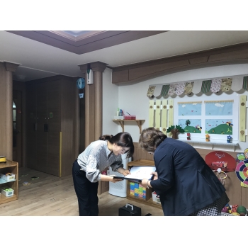 2019년 엄마품사랑도우미 우수수요처 방문 이미지