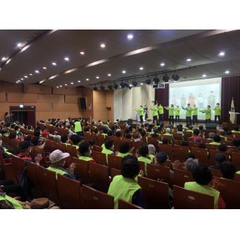 2022 어린이공원관리원 참여자 활동 및 안전교육 이미지