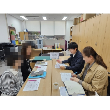 노인맞춤돌봄서비스지원 사업단 수요처 간담회 이미지