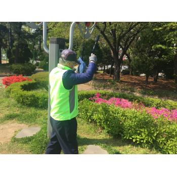 시니어방역단 19일 모니터링 이미지
