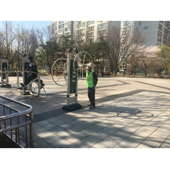 시니어방역단 4월5일 모니터링 이미지