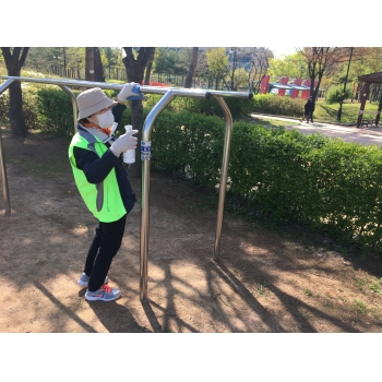 시니어방역단 14일 모니터링 -11조 이미지