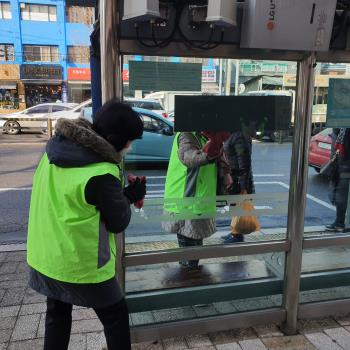 정류장지킴이_2월모니터링 이미지