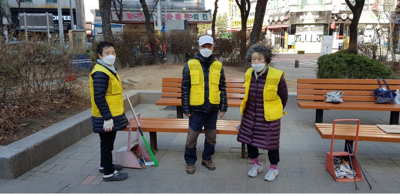 3/8(금) 어린이공원관리원 활동사진의 1번째 이미지