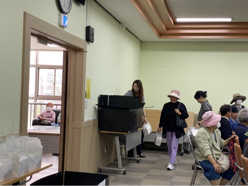 자전거보관소도우미 참여자 간담회의 5번째 이미지