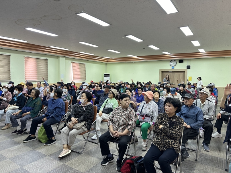 자전거보관소도우미 참여자 간담회의 4번째 이미지