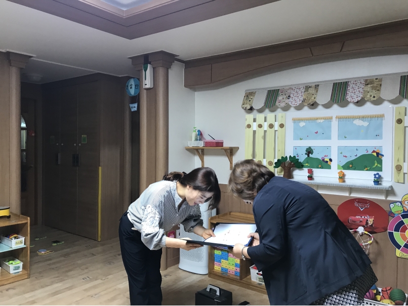 2019년 엄마품사랑도우미 우수수요처 방문의 1번째 이미지