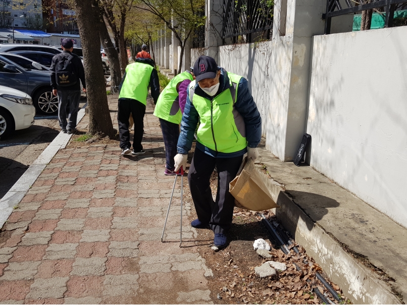 공영주차장 4월5일 모니터링의 1번째 이미지