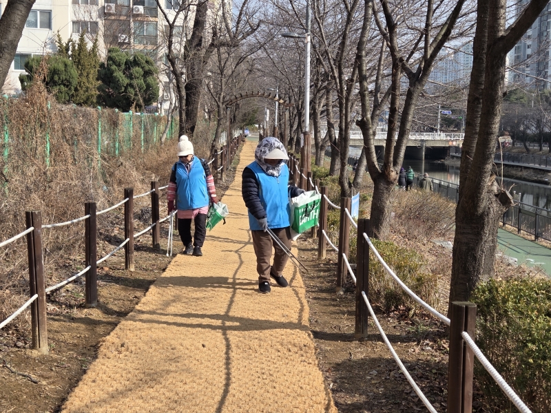 굴포천지킴이 3월 활동 모니터링의 1번째 이미지