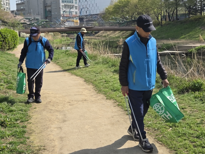굴포천지킴이 4월 활동 모니터링의 2번째 이미지