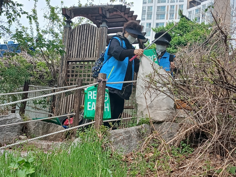 굴포천지킴이 4월 활동 모니터링의 4번째 이미지