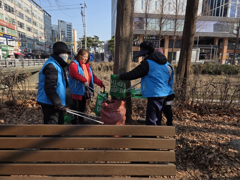 굴포천지킴이 3월 활동 모니터링의 2번째 이미지