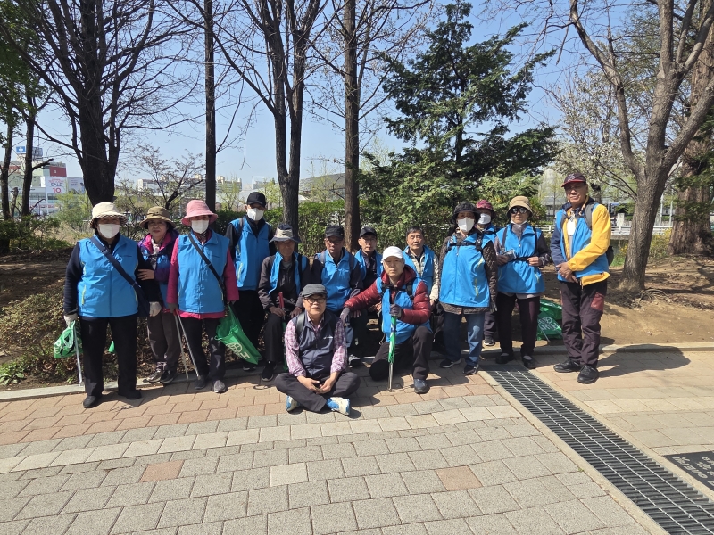 굴포천지킴이 4월 활동 모니터링의 5번째 이미지