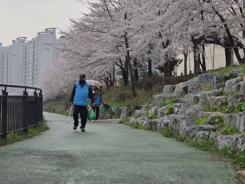 굴포천지킴이 4월 활동 모니터링의 1번째 이미지