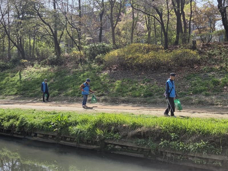 굴포천지킴이 4월 활동 모니터링의 3번째 이미지