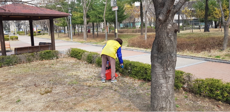 3/25(월) 어린이공원관리원 활동사진의 2번째 이미지