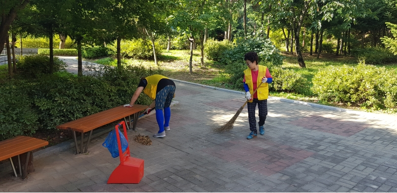 9/18(수) 어린이공원관리원 활동사진의 4번째 이미지