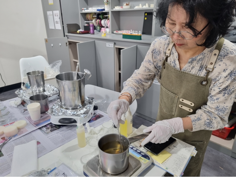 맞춤향기공방 6월 활동 모니터링 사진의 2번째 이미지