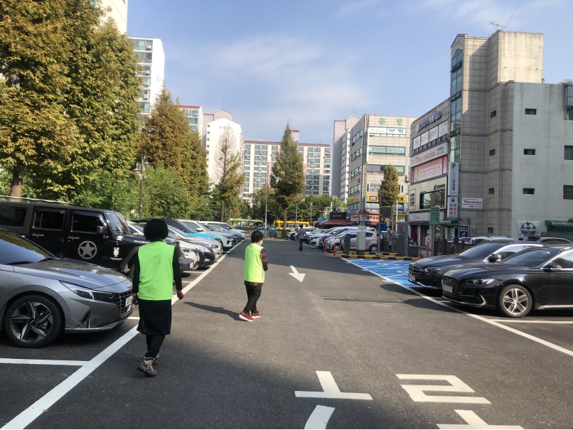장애인주정차질서계도사업 10월 모니터링의 3번째 이미지