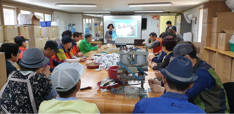 비전홀1,2 공동작업장 5월 월례회의의 3번째 이미지