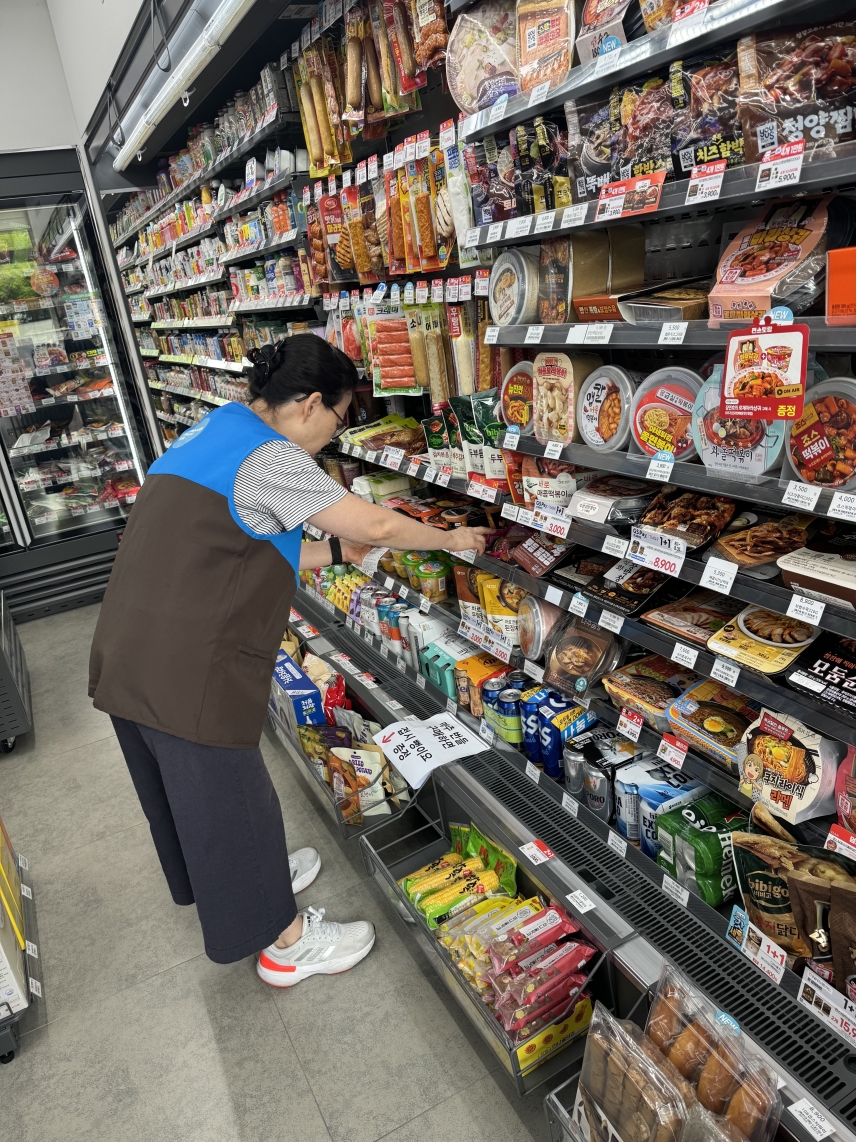 시니어드림스토어 6호점 8월 모니터링의 2번째 이미지