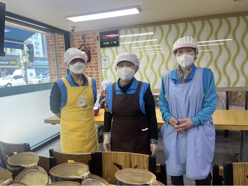노인급식지원도우미 4월 모니터링의 3번째 이미지