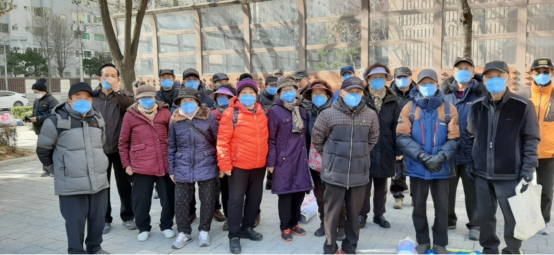 불법광고물제거사업 2월 활동사진의 5번째 이미지