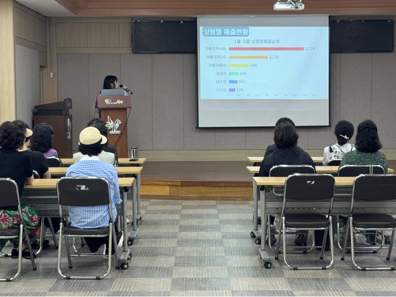 2025년 6월 카페어울림(본점) 상반기 회의 및 소양교육의 3번째 이미지
