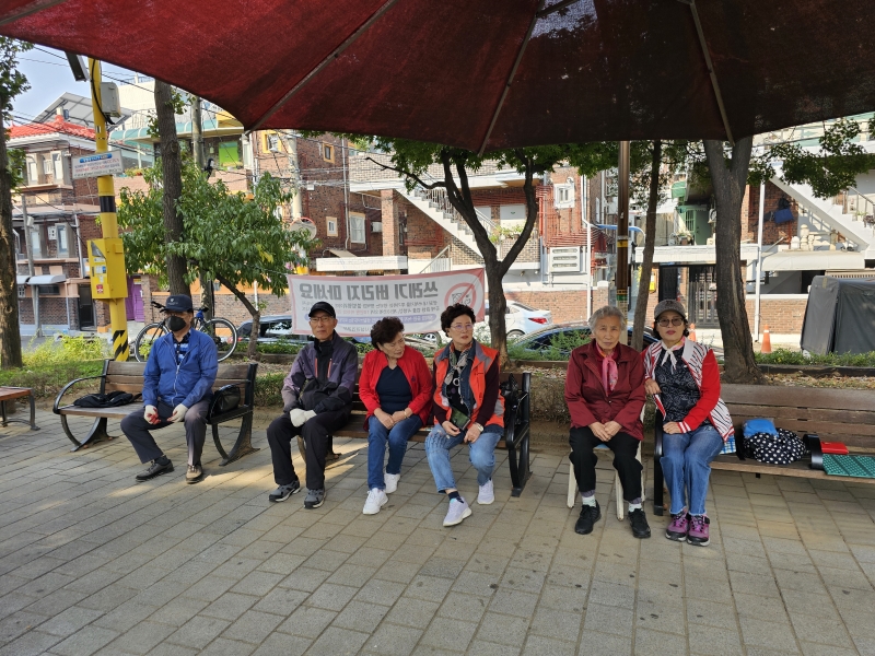 어린이공원관리원(삼산,십정) 10월 참여자 모니터링의 1번째 이미지