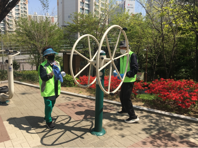 시니어방역단 19일 모니터링의 1번째 이미지