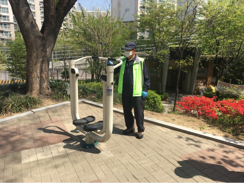 시니어방역단 19일 모니터링의 3번째 이미지