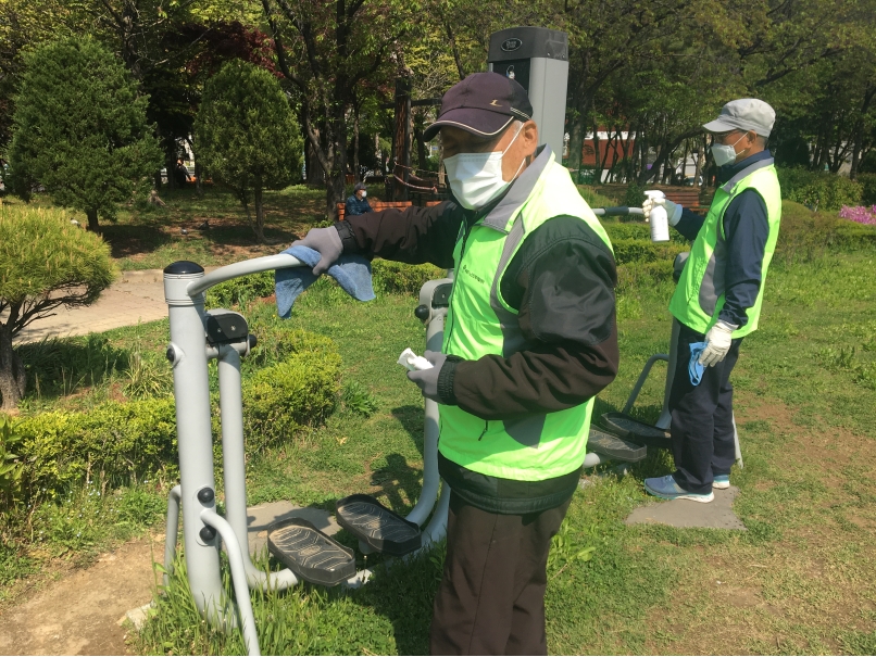 시니어방역단 19일 모니터링의 2번째 이미지