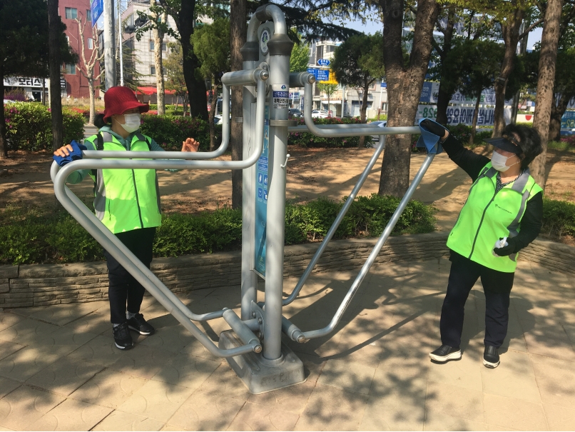시니어방역단 19일 모니터링의 3번째 이미지