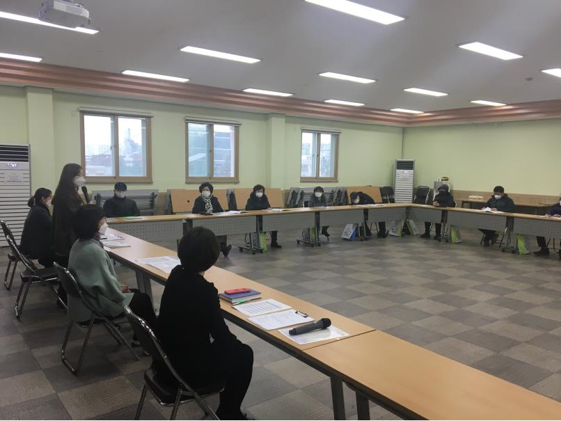 2021년 시니어방역단(조장회의)의 5번째 이미지