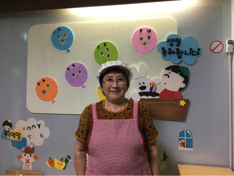 2019년 엄마품사랑도우미 8월 활동사진(9조)의 1번째 이미지