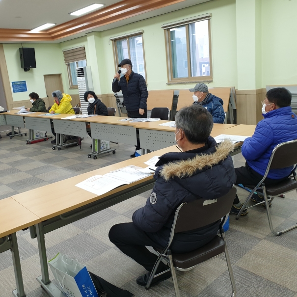 2021년_정류장지킴이사업(조장회의)의 2번째 이미지