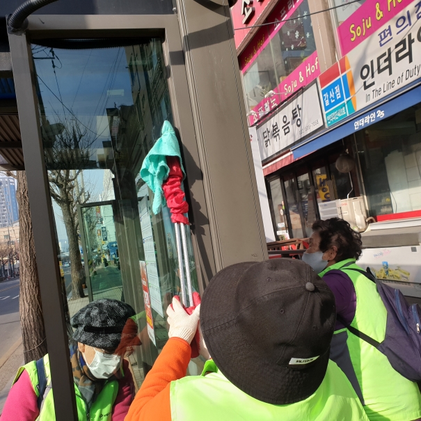 정류장지킴이_3월_갈산동_모니터링의 1번째 이미지