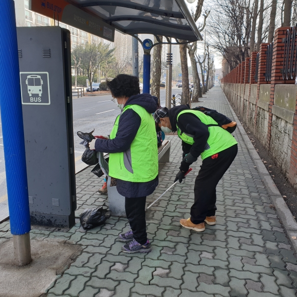 정류장지킴이_3월_갈산동_모니터링의 2번째 이미지