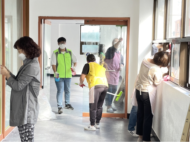 2021년 청춘공작소 대청소의 5번째 이미지